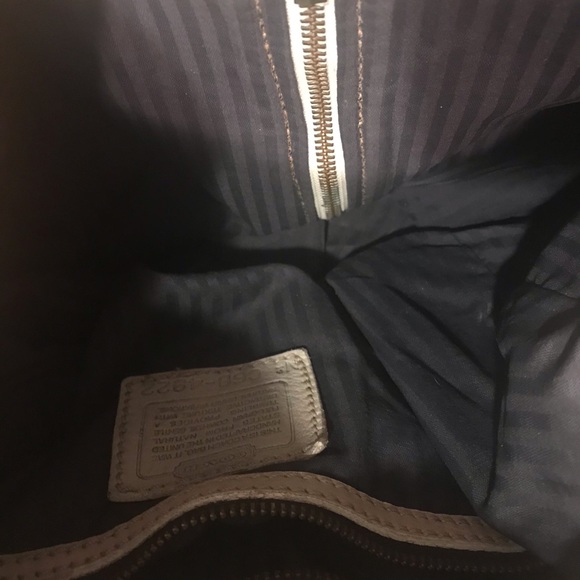 Coach backpack - Picture 5 of 8